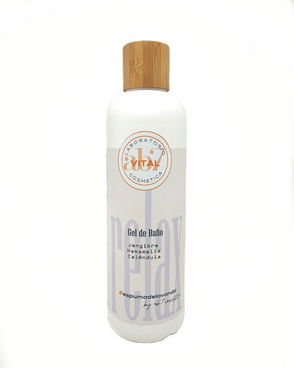 GEL DE BAÑO LAVANDA