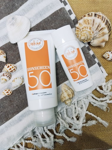 PROMOCIÓN SOLARES+TOALLA