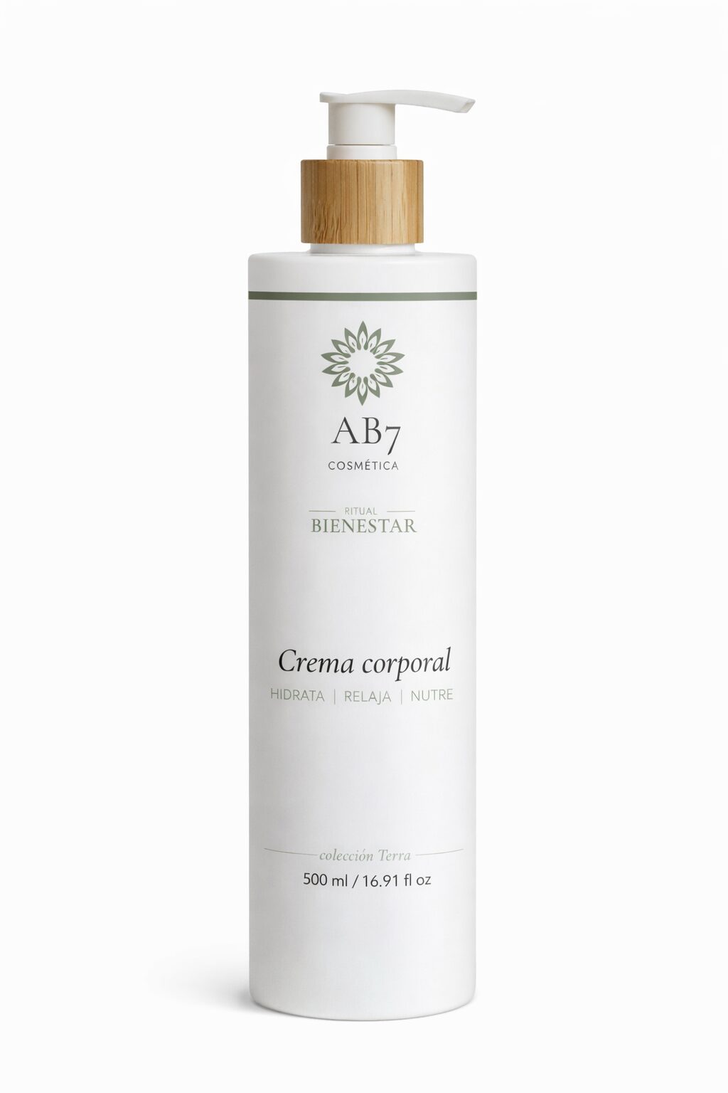 Crema corporal · Colección Terra