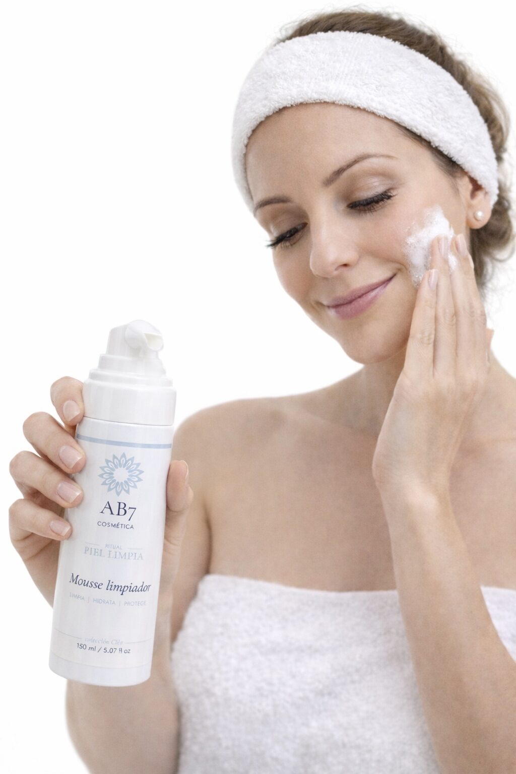 Mousse limpiador · Colección Clèa - Imagen 2