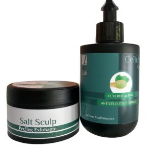 Pack anticelulítica + peeling exfoliante
