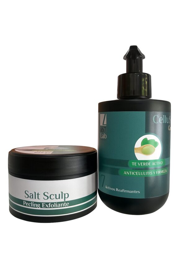 Pack anticelulítica + peeling exfoliante