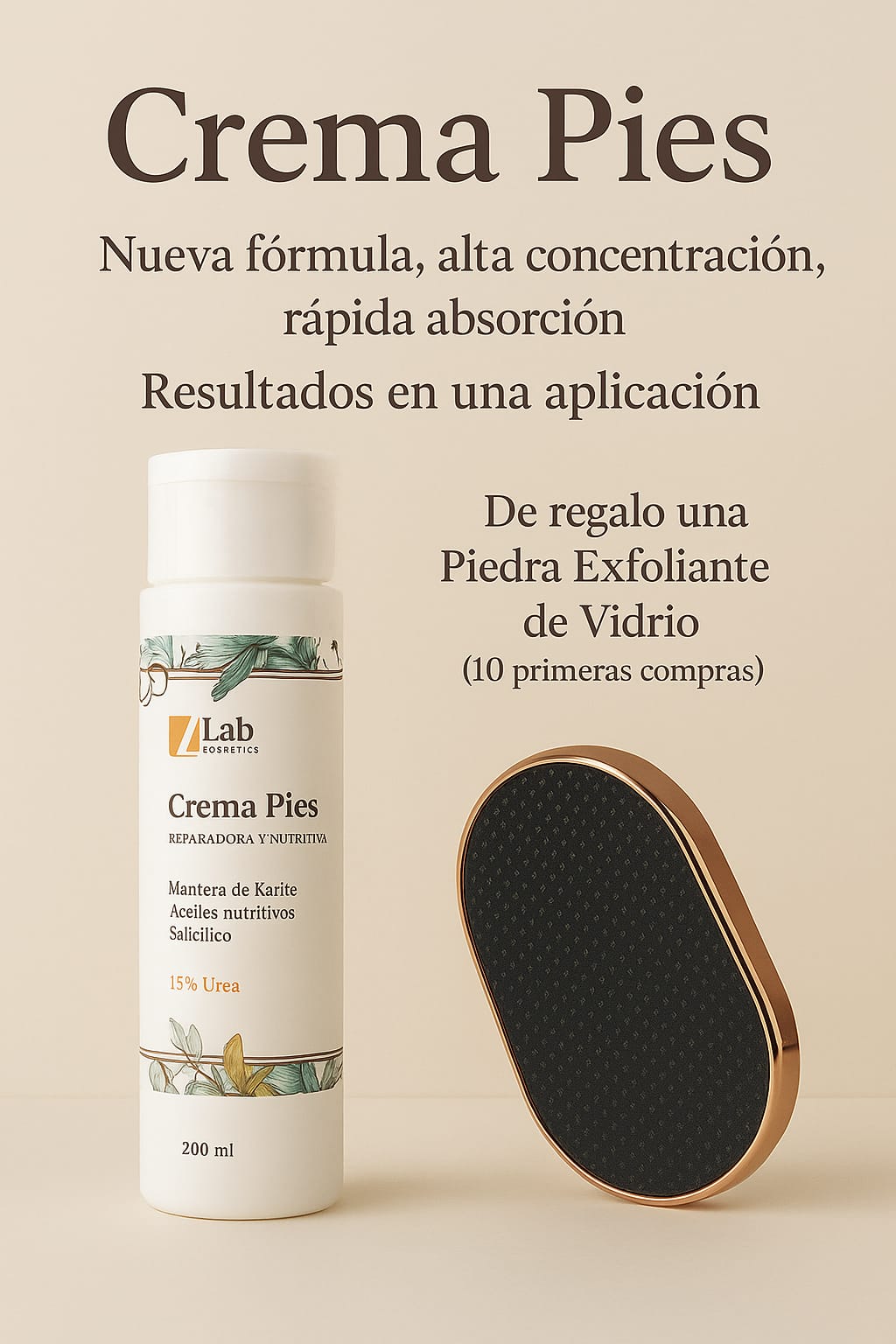 CREMA DE PIES REPARADORA 200 ML - Imagen 2