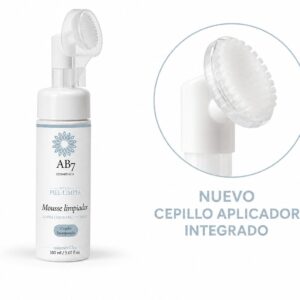 Mousse limpiador con aplicador · Colección Clèa