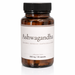 Ashwagandha - Adaptógeno · Antiedad