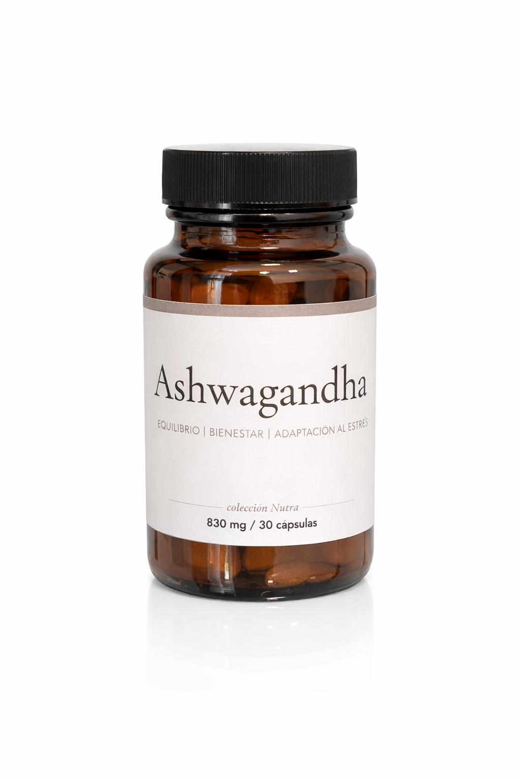 Ashwagandha - Adaptógeno · Antiedad